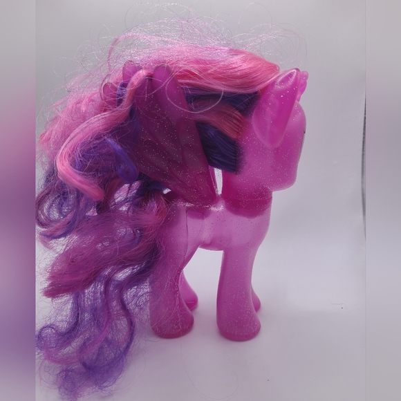 My Little Pony G4 TRU Exclusive Twilight Sparkle glitter Body 6" - Picture 5 of 6